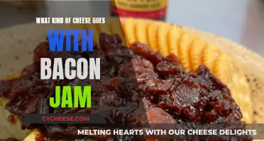 Best Cheeses to Pair with Bacon Jam