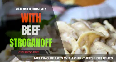 Beef Stroganoff: Which Cheeses Pair Perfectly?