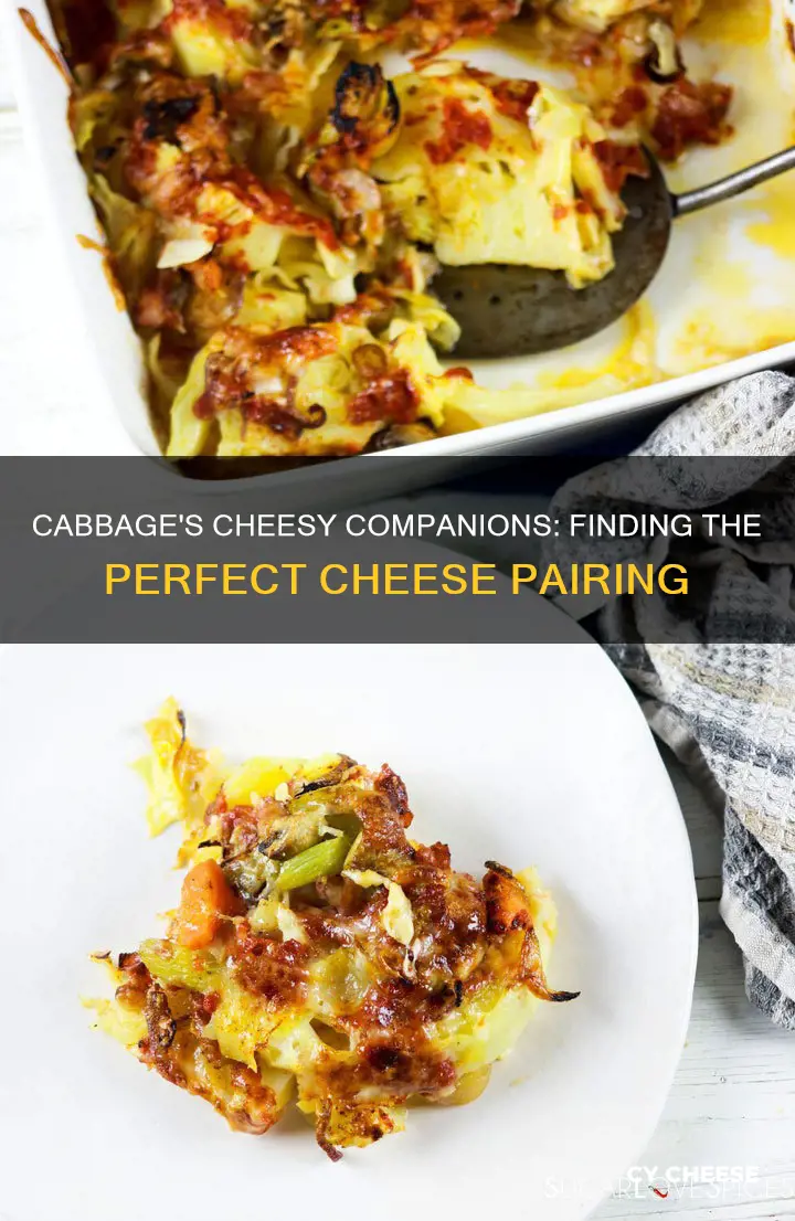 what kind of cheese goes with cabbage