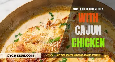 Best Cheeses to Compliment Cajun Chicken