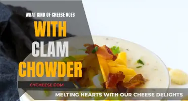 Cheese Pairings to Compliment Clam Chowder