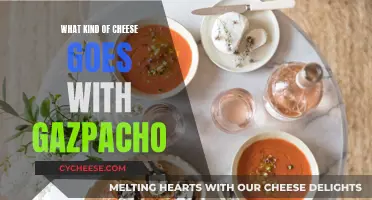 The Perfect Cheese Pairings for Gazpacho Soup