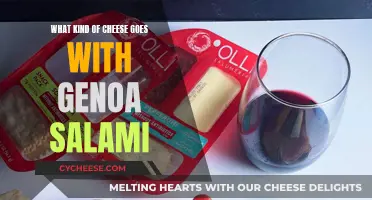 Best Cheeses to Pair with Genoa Salami