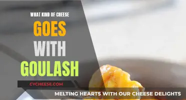 Cheese and Goulash: Perfect Pairing for a Hearty Dish