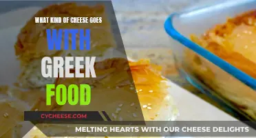 Cheese and Greek Food: Perfect Pairing Ideas