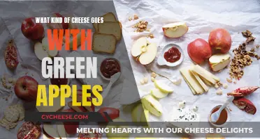 Cheese and Green Apples: A Perfect Pairing