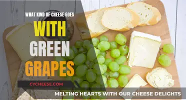 Green Grapes and Cheese: Perfect Pairing Ideas