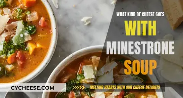 Cheese and Minestrone: A Match Made in Heaven