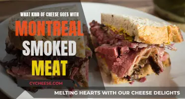 Montreal Smoked Meat: Best Cheese Pairing Options