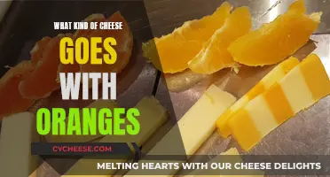 Cheese and Orange Pairing: A Unique Flavor Adventure