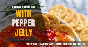 Cheese and Pepper Jelly: Perfect Pairing for a Snack