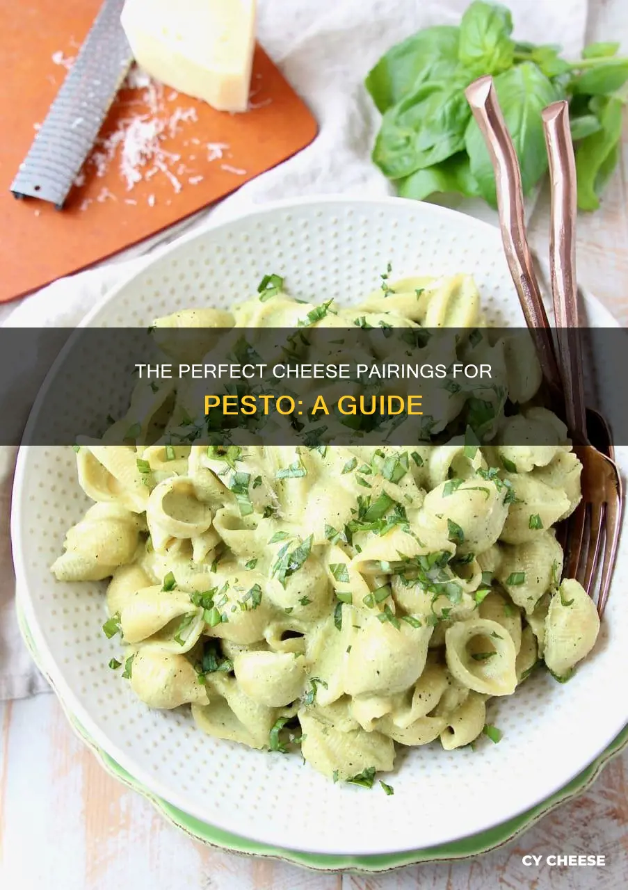 what kind of cheese goes with pesto