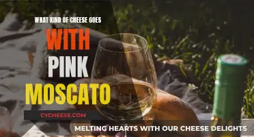 Cheese and Pink Moscato: Perfect Pairing Partners