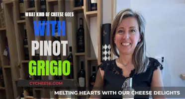 Pinot Grigio Pairing: The Best Cheeses to Compliment the Wine