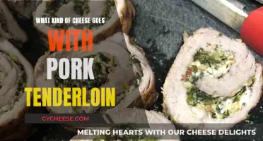 Best Cheeses to Compliment Pork Tenderloin