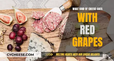 Red Grape and Cheese: Perfect Pairing Ideas