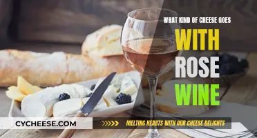 The Perfect Cheese and Rosé Wine Pairing