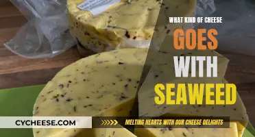 Cheese and Seaweed: A Match Made in Heaven?