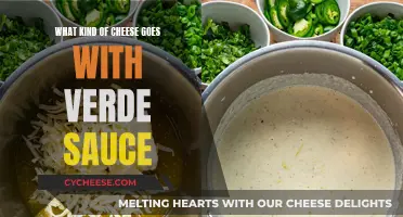 Cheese and Verde Sauce: Perfect Pairing Ideas