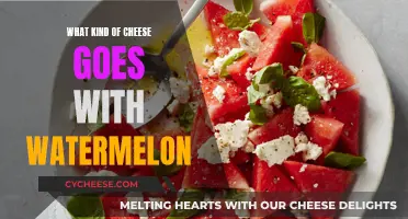 Cheese and Watermelon: A Tasty Pairing Guide