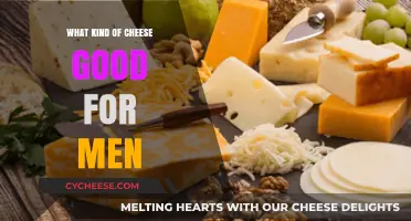 Top Cheese Choices for Men's Health and Wellness Benefits