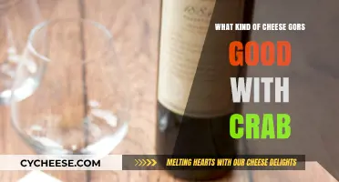 Perfect Pairings: Best Cheeses to Complement Crab's Delicate Flavor