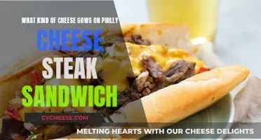 Philly Cheese Steak: Melty Cheese Perfection