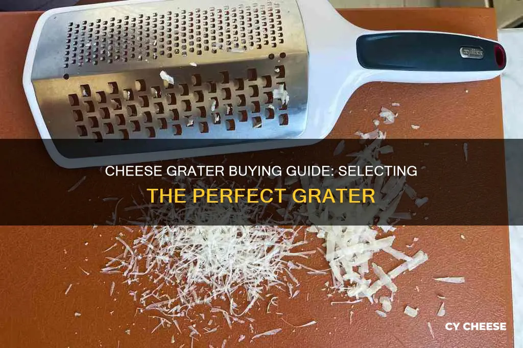 what kind of cheese grater should i buy