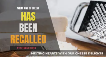 Cheese Recall: Which Varieties Are Affected and Unsafe?