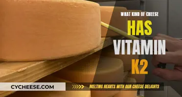 Cheese Varieties Rich in Vitamin K2