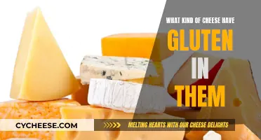 Gluten-Containing Cheeses: What You Need to Know