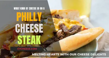 Philly Cheese Steak: Melty Cheese Perfection