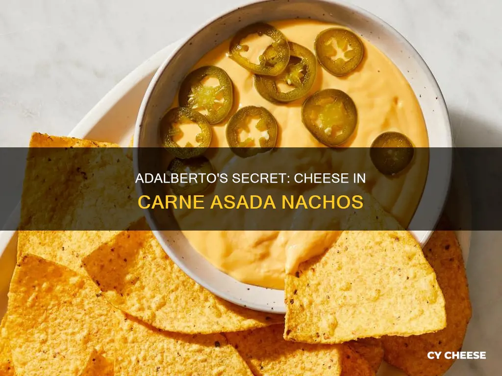 what kind of cheese in adalberto