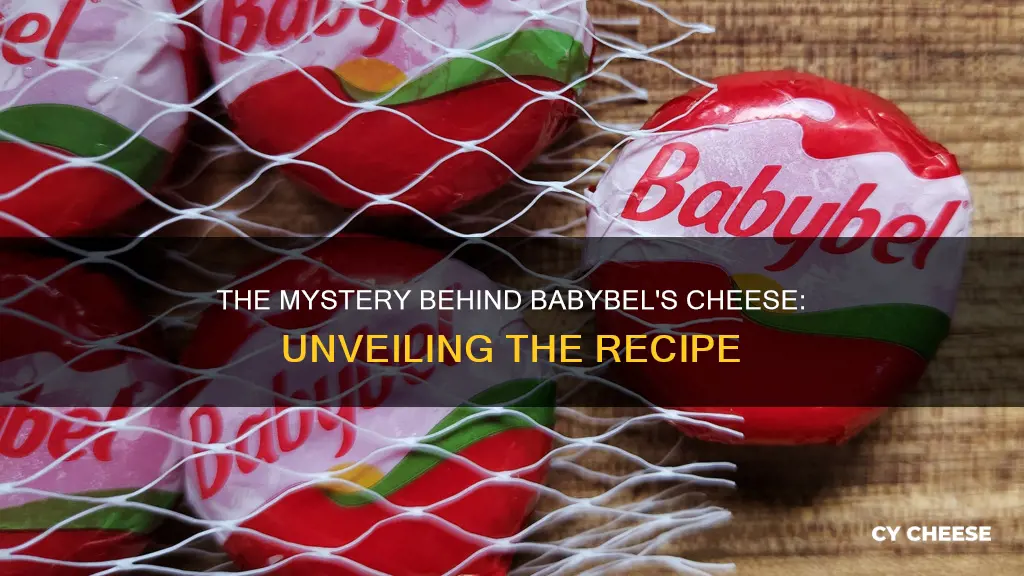 what kind of cheese in babybel