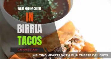 Birria Tacos: Which Cheeses Melt and Stretch the Best?