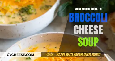 The Best Cheeses for Broccoli Cheese Soup