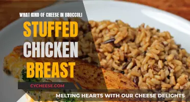 Best Cheeses for Broccoli-Stuffed Chicken Breasts