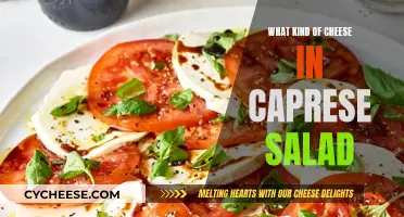 Caprese Salad: Mozzarella, the Star Cheese