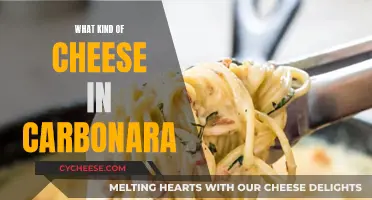 Cheese in Carbonara: The Authentic Italian Way