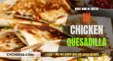 Chicken Quesadilla: Which Cheeses Melt and Stretch the Best?