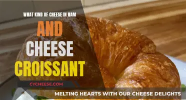 The Perfect Cheese for Ham and Cheese Croissants