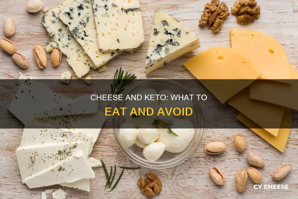 what kind of cheese in keto diet