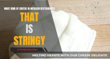 The Mystery of Mexican Restaurants' Stringy Cheese