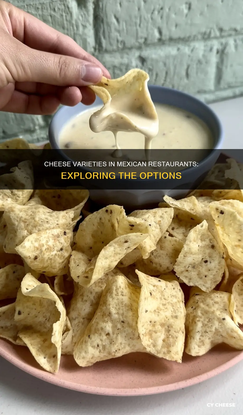 what kind of cheese in mexican restaurants