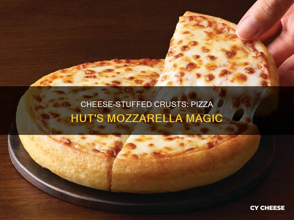 what kind of cheese in pizza hut stuffed crust