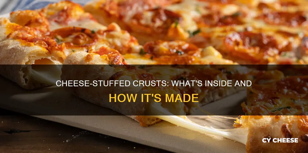 what kind of cheese in stuffed crust