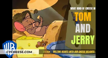 Tom and Jerry's Favorite Cheese: A Tasty Mystery