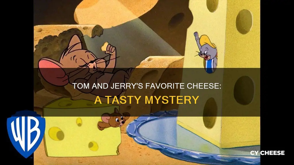 what kind of cheese in tom and jerry