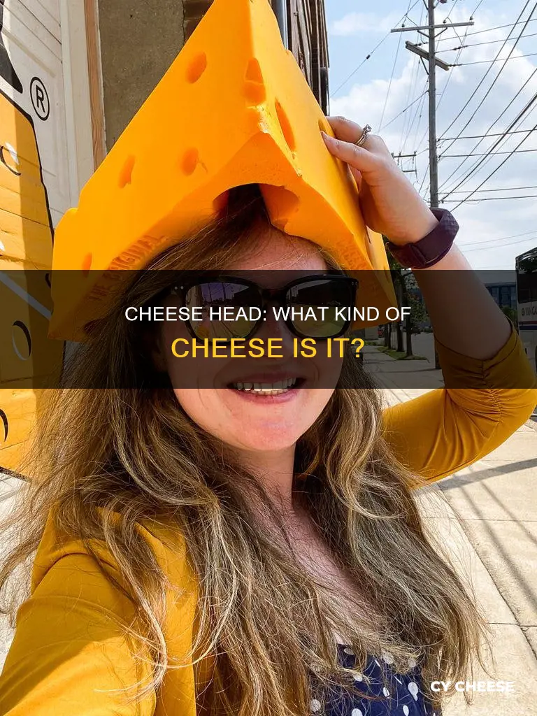 what kind of cheese is a cheese head