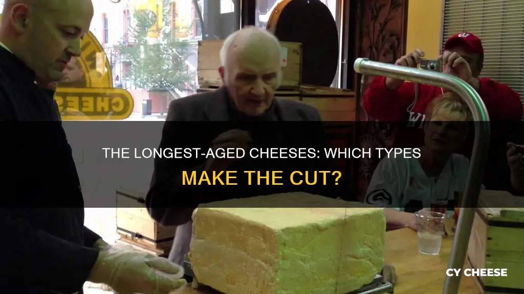 what kind of cheese is aged the longest